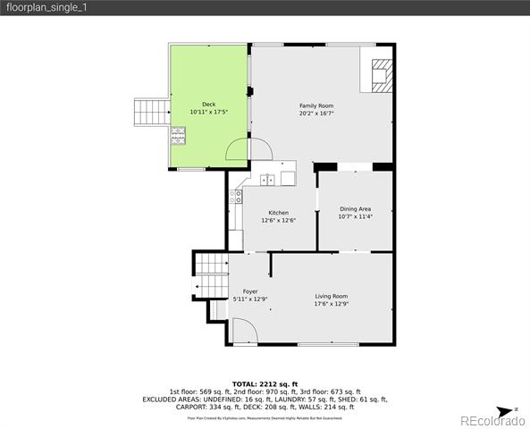 6861 S Washington Street Littleton CO 80122 | MLS #4513864 Image 38