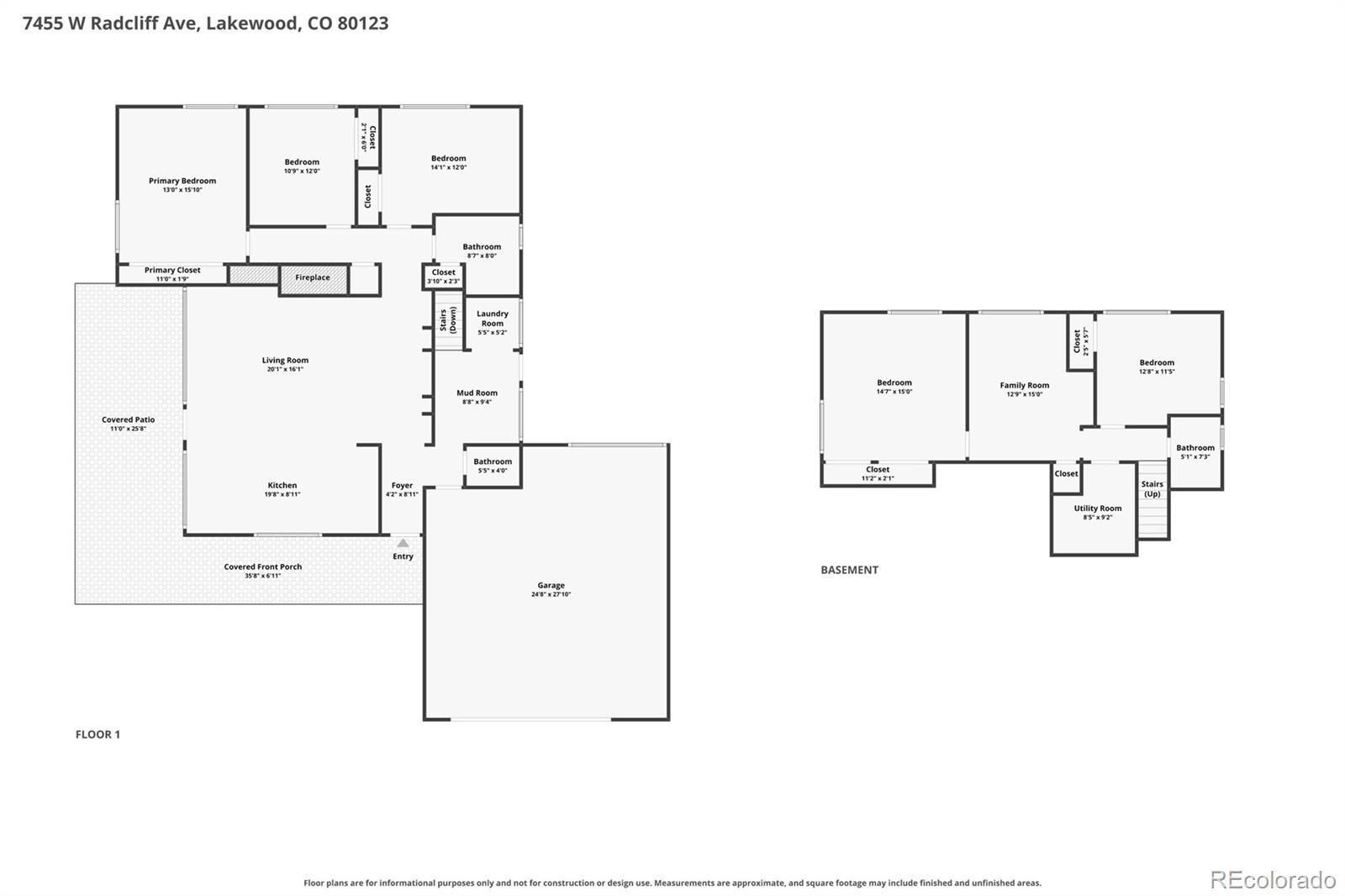 7455 W Radcliff Avenue Lakewood CO 80123 | MLS #4545442 Image 49