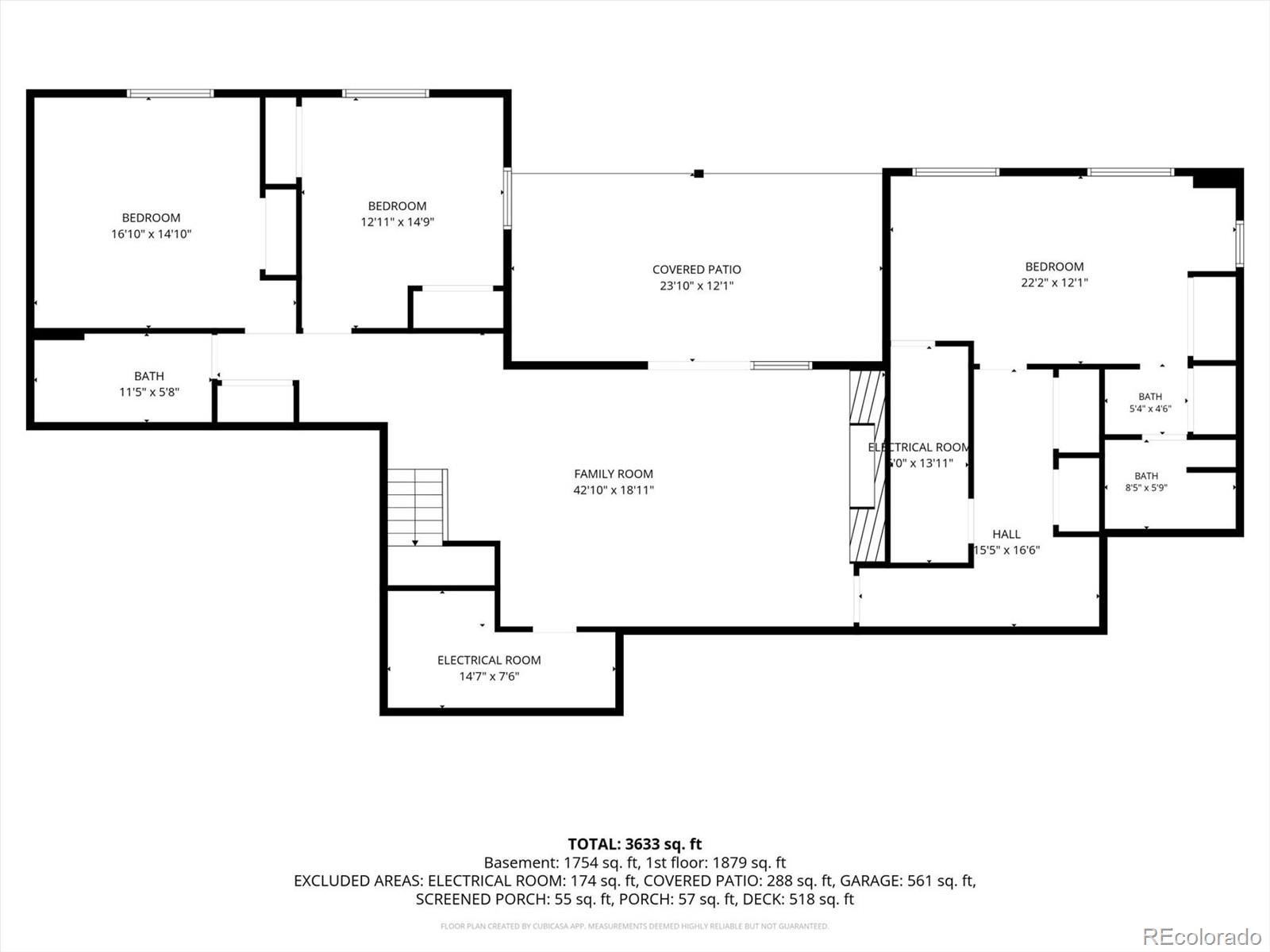 11500 W Park Range Road Littleton CO 80127 | MLS #4627397 Image 39