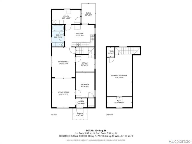 4244 Umatilla Street Denver CO 80211 | MLS #4707712 Image 43