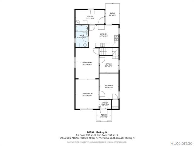 4244 Umatilla Street Denver CO 80211 | MLS #4707712 Image 44