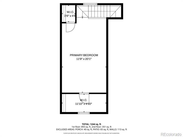 4244 Umatilla Street Denver CO 80211 | MLS #4707712 Image 45