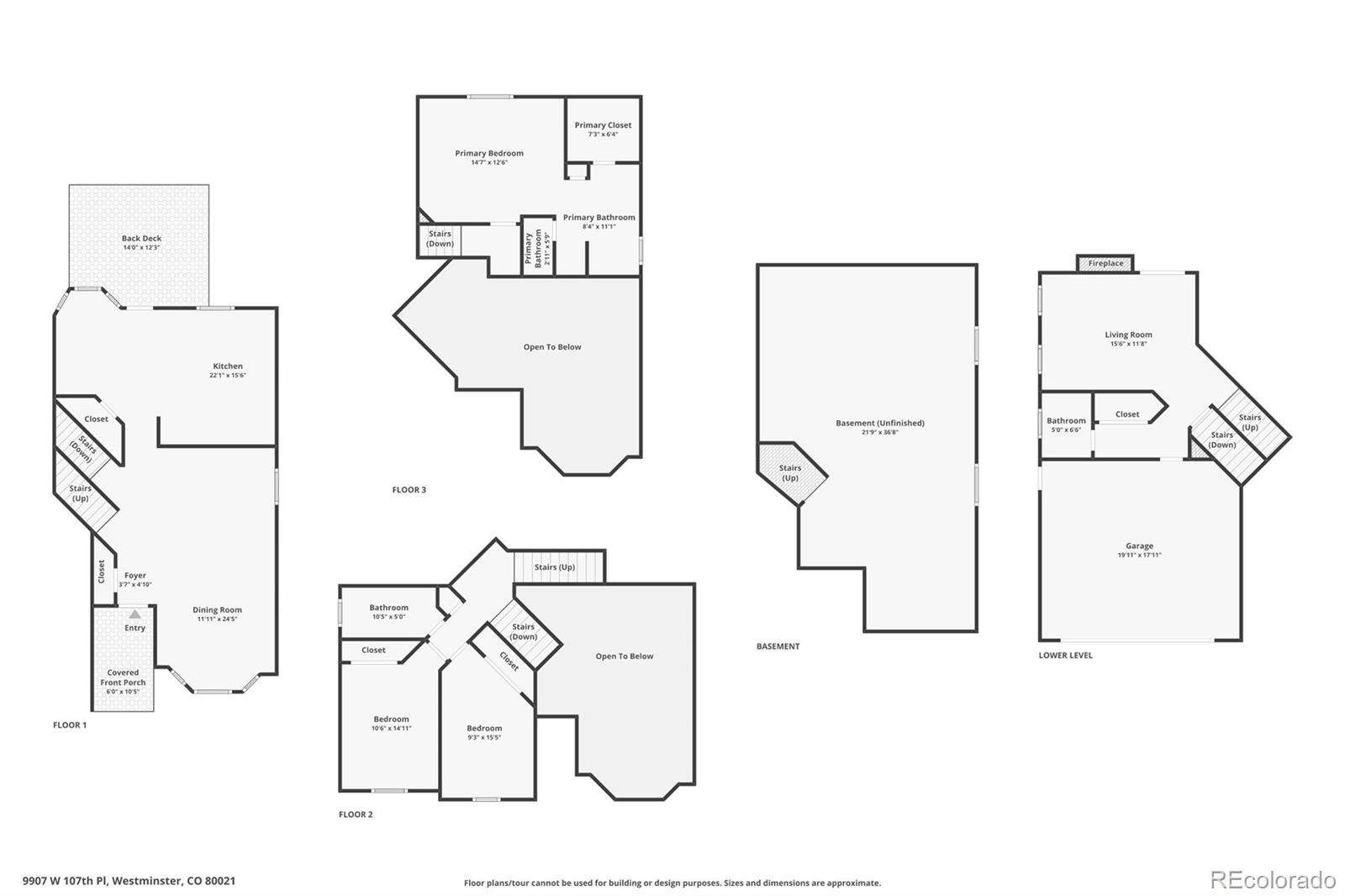 9907 W 107th Place Broomfield CO 80021 | MLS #4856359 Image 44