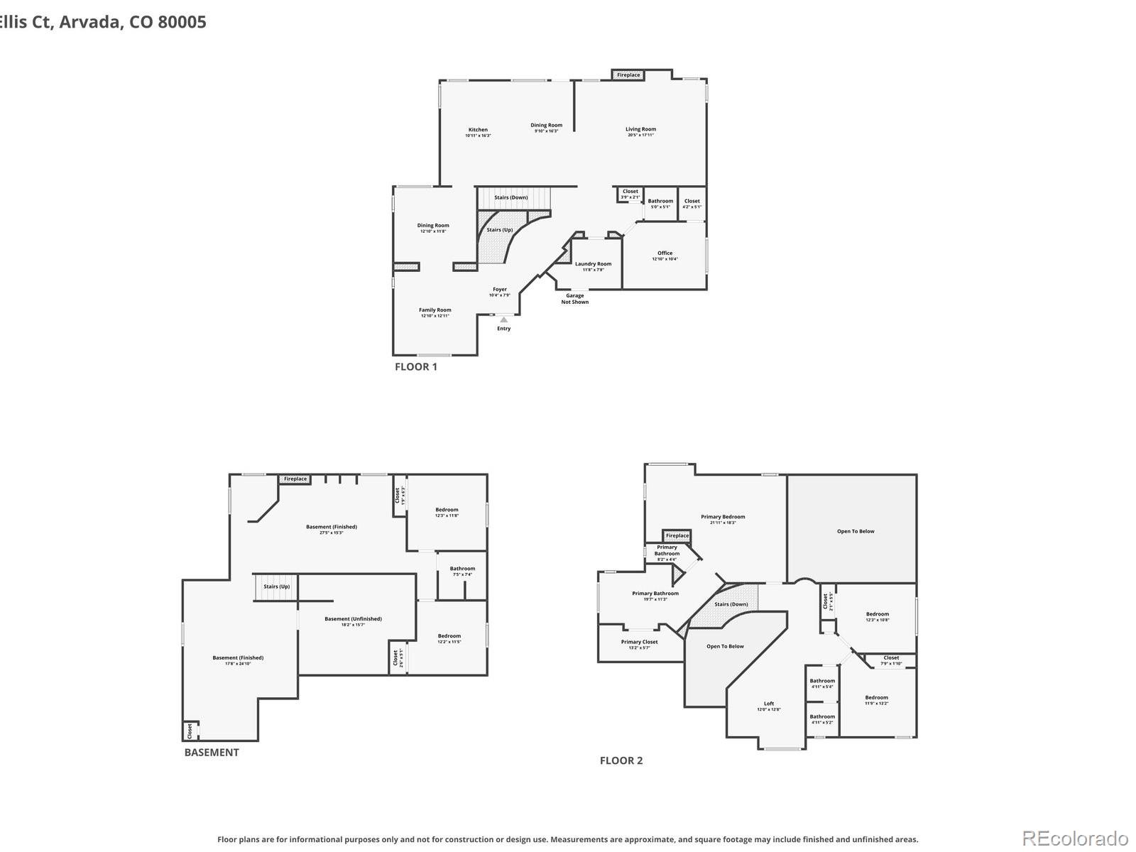 8619 Ellis Court Arvada CO 80005 | MLS #5137351 Image 49