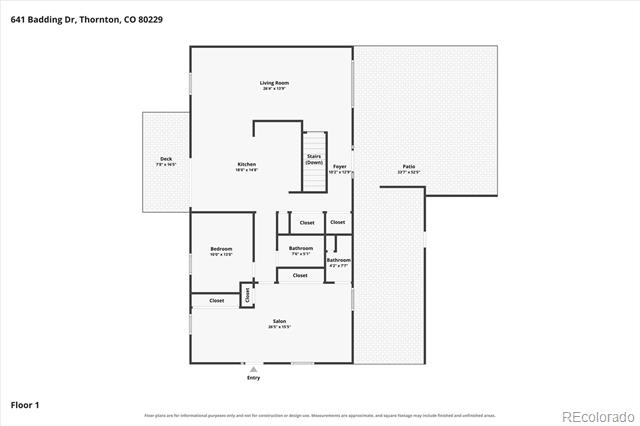 641 Badding Drive Thornton CO 80229 | MLS #5163923 Image 26
