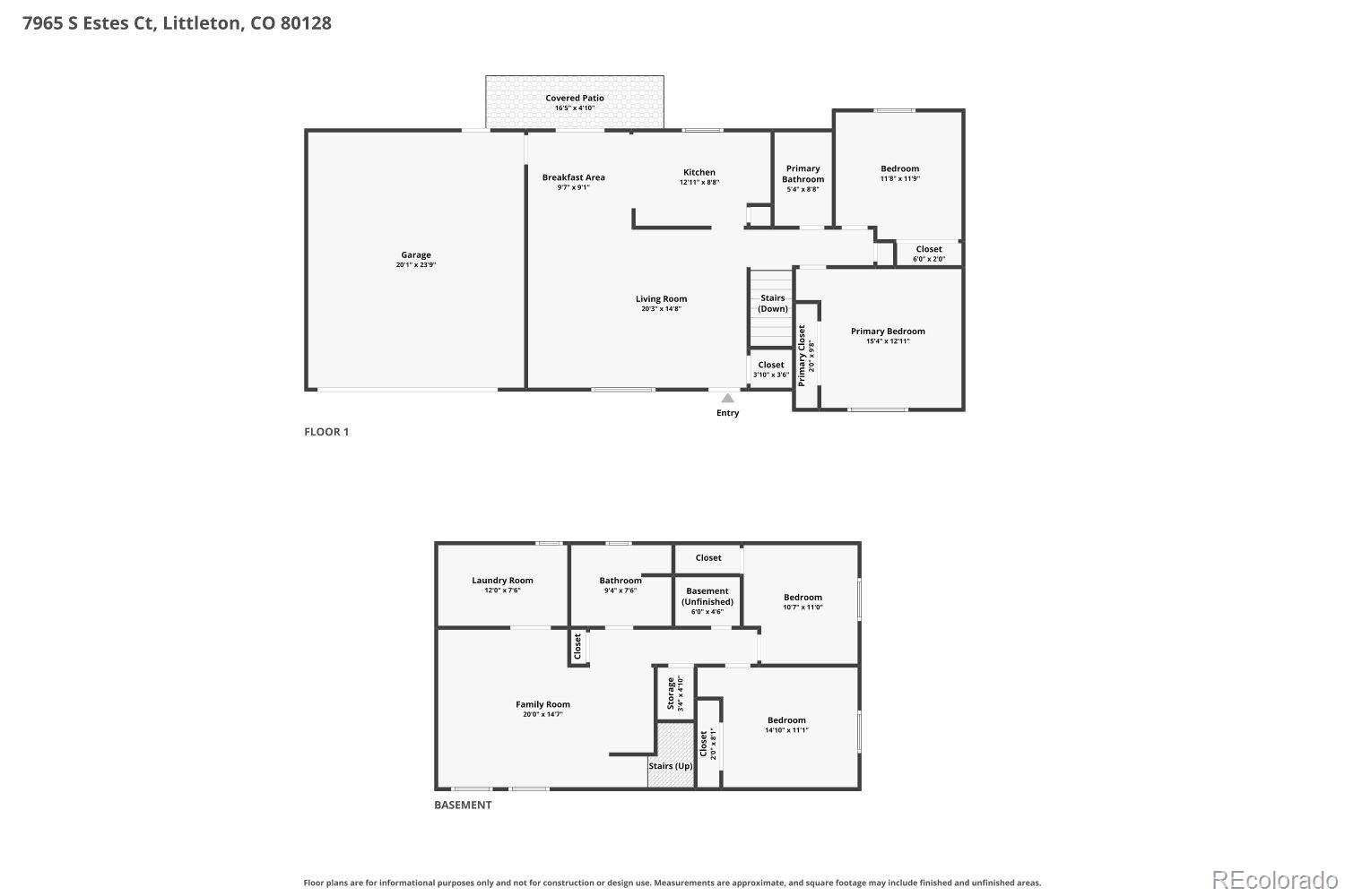 7965 S Estes Court Littleton CO 80128 | MLS #5890009 Image 29