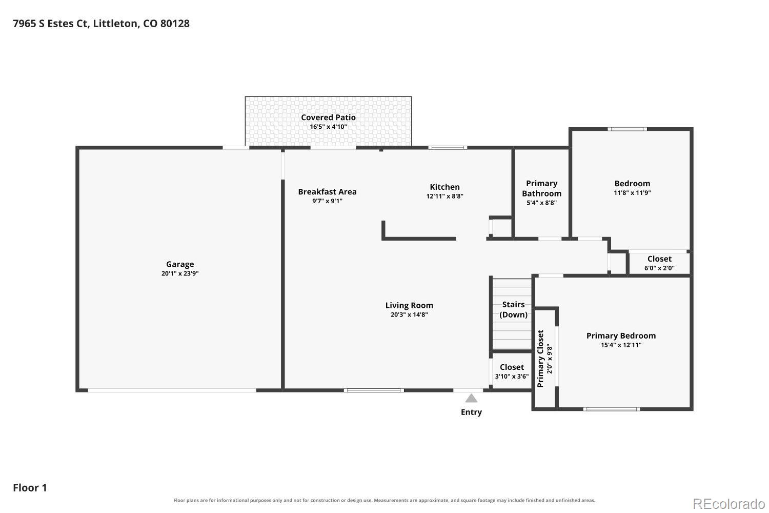7965 S Estes Court Littleton CO 80128 | MLS #5890009 Image 30