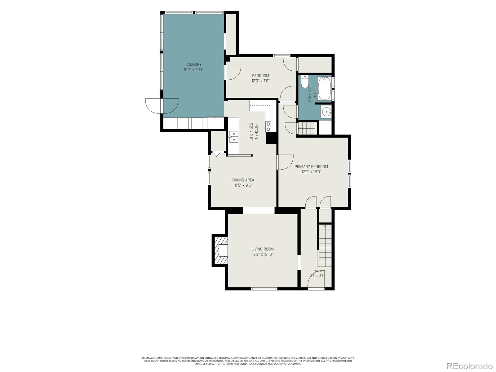 5100 W 10th Avenue Denver CO 80204 | MLS #5997365 Image 20