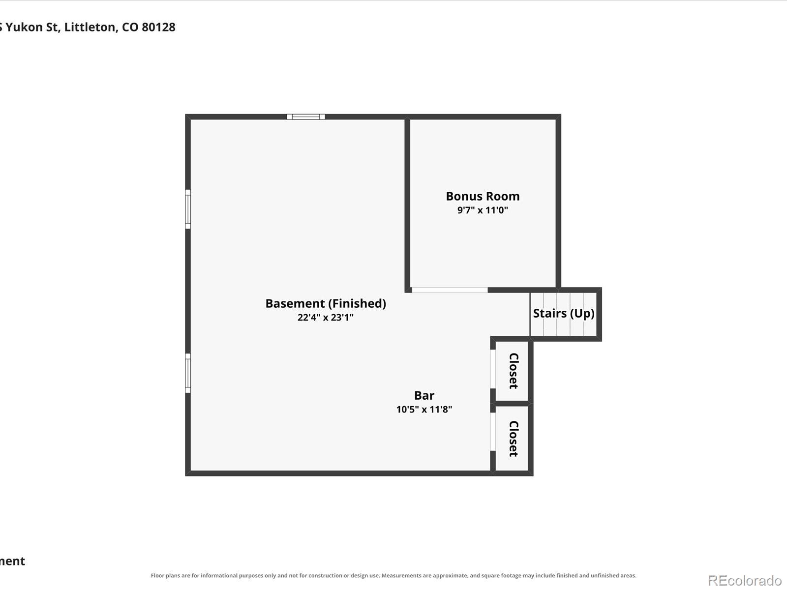 8374 S Yukon Street Littleton CO 80128 | MLS #6201657 Image 45