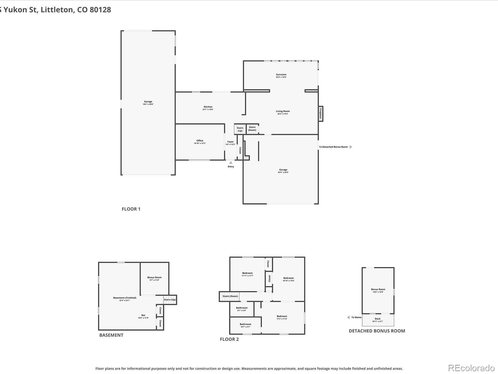 8374 S Yukon Street Littleton CO 80128 | MLS #6201657 Image 46