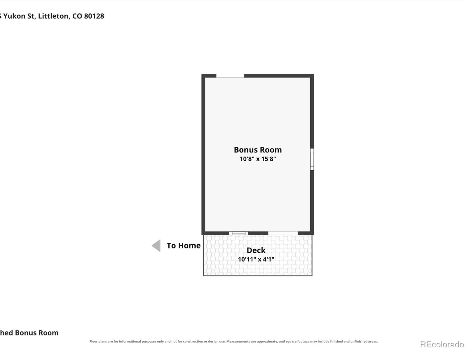 8374 S Yukon Street Littleton CO 80128 | MLS #6201657 Image 49