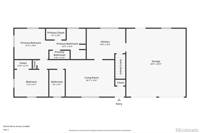 6518 W 70th Place Arvada CO 80003 | MLS #6232830 Image 45
