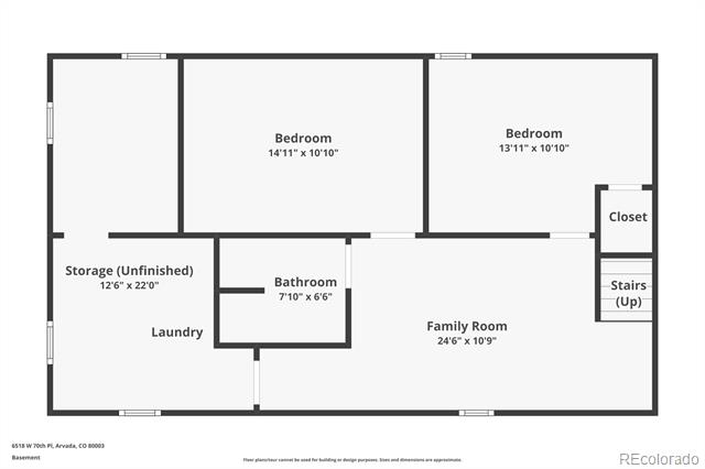 6518 W 70th Place Arvada CO 80003 | MLS #6232830 Image 46
