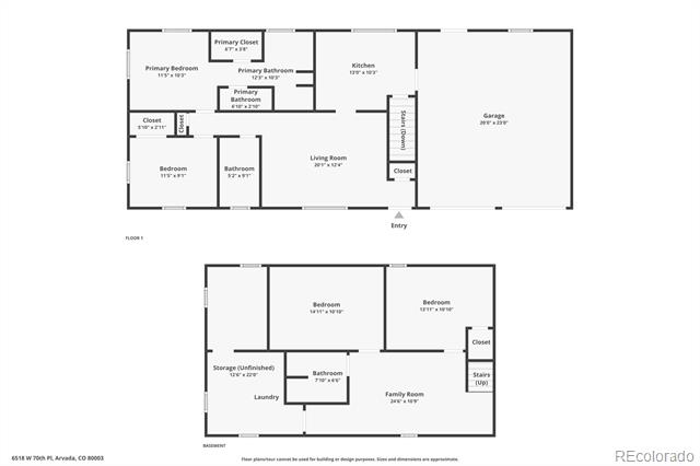 6518 W 70th Place Arvada CO 80003 | MLS #6232830 Image 47