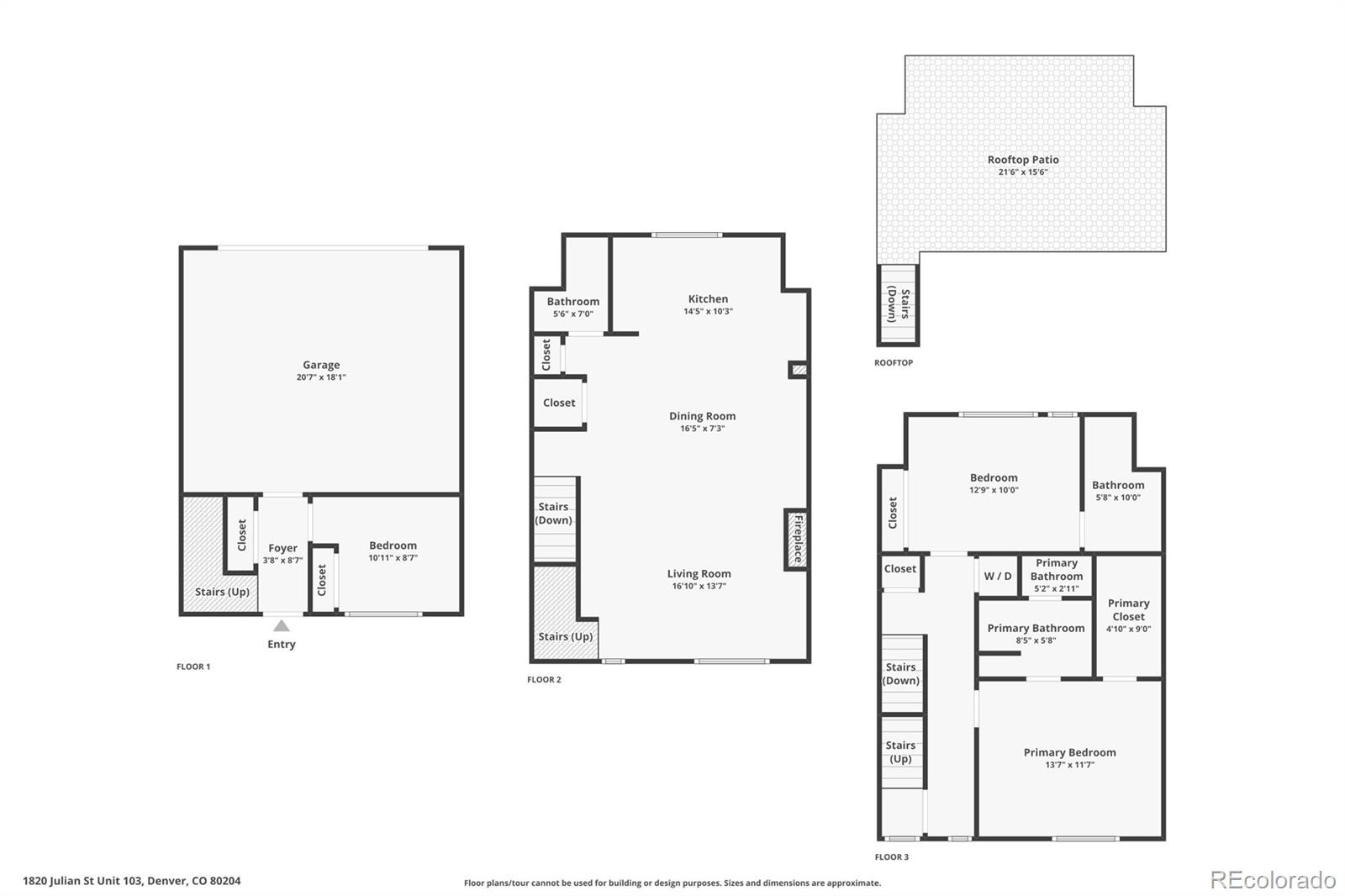 1820 Julian Street #103 Denver CO 80204 | MLS #6277444 Image 37