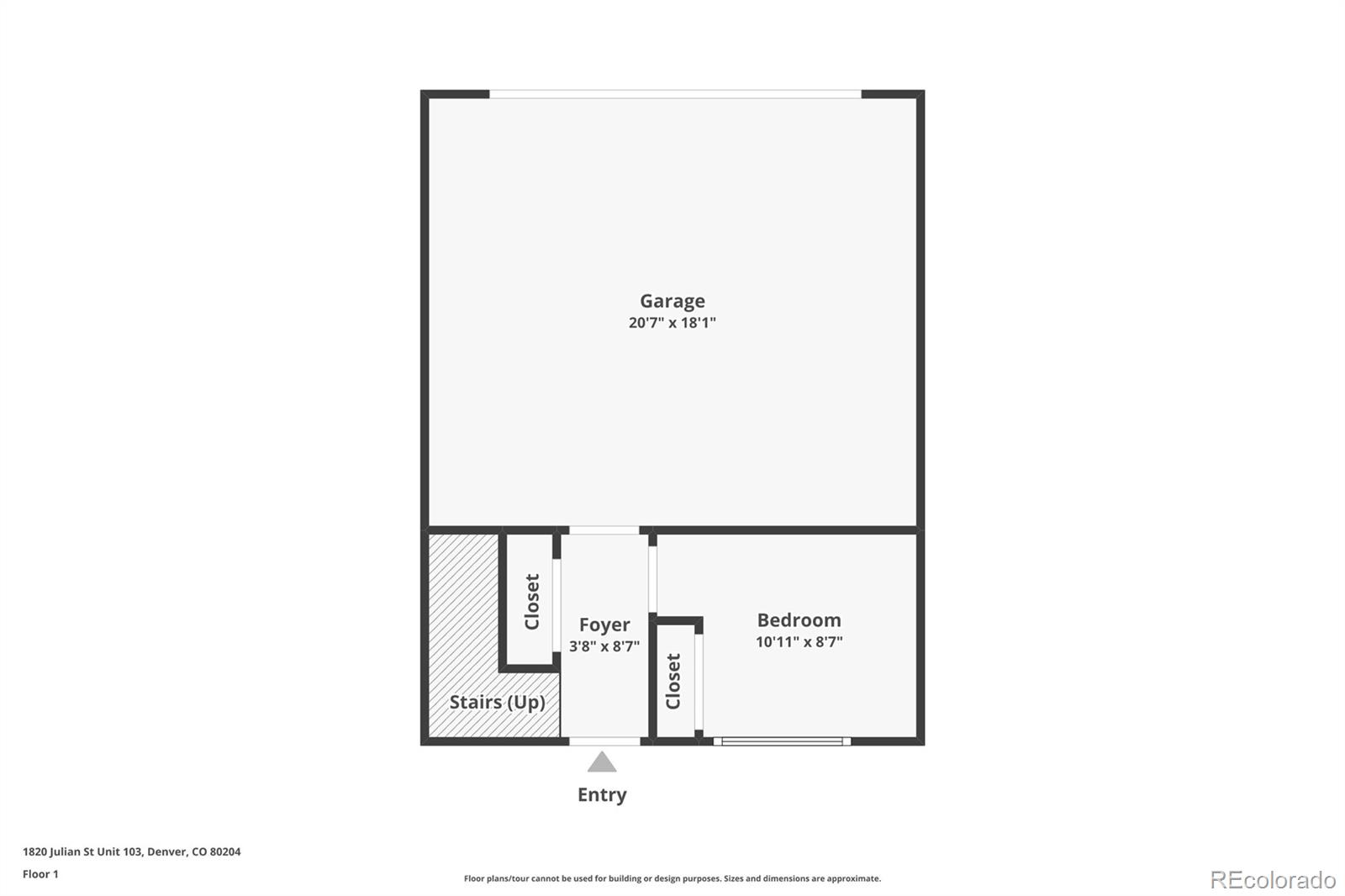 1820 Julian Street #103 Denver CO 80204 | MLS #6277444 Image 38