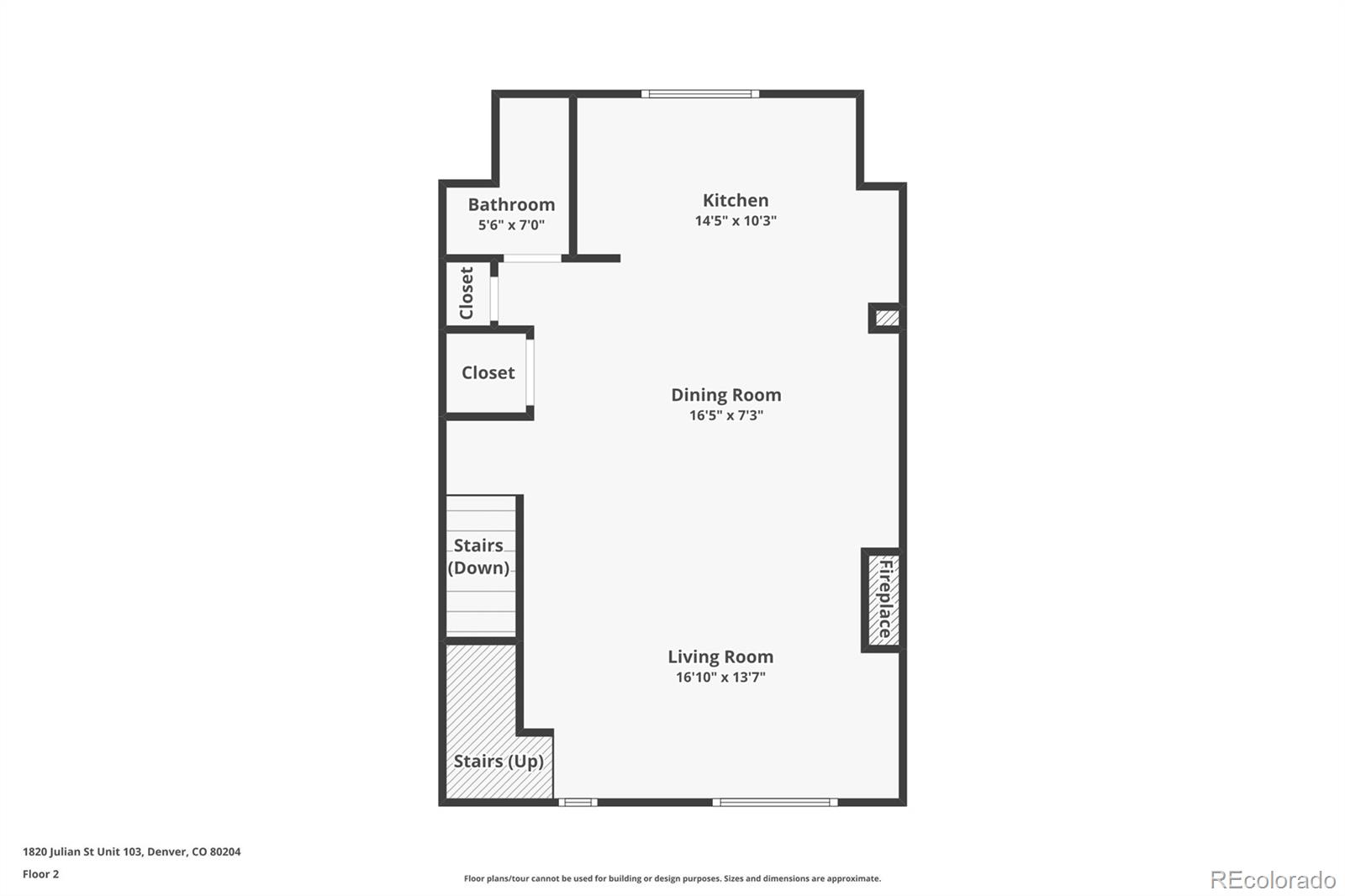 1820 Julian Street #103 Denver CO 80204 | MLS #6277444 Image 39