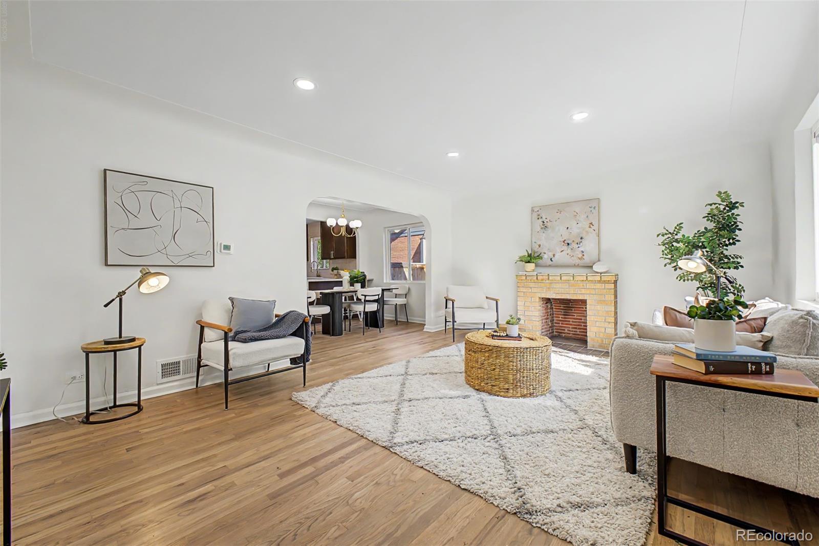 1261 S Jackson Street Denver CO 80210 | MLS #6337299 Image 3