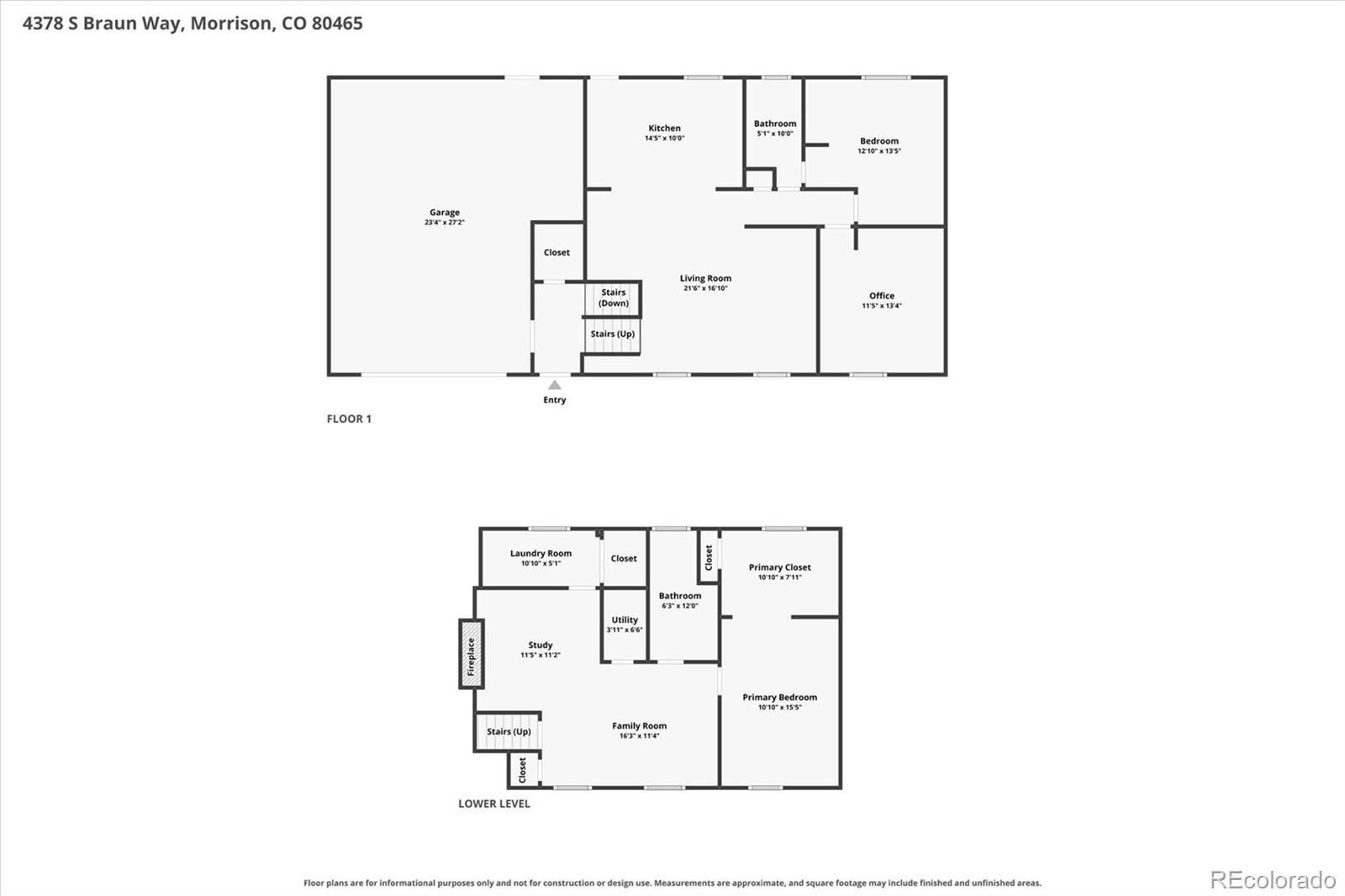 4378 S Braun Way Morrison CO 80465 | MLS #6439587 Image 42