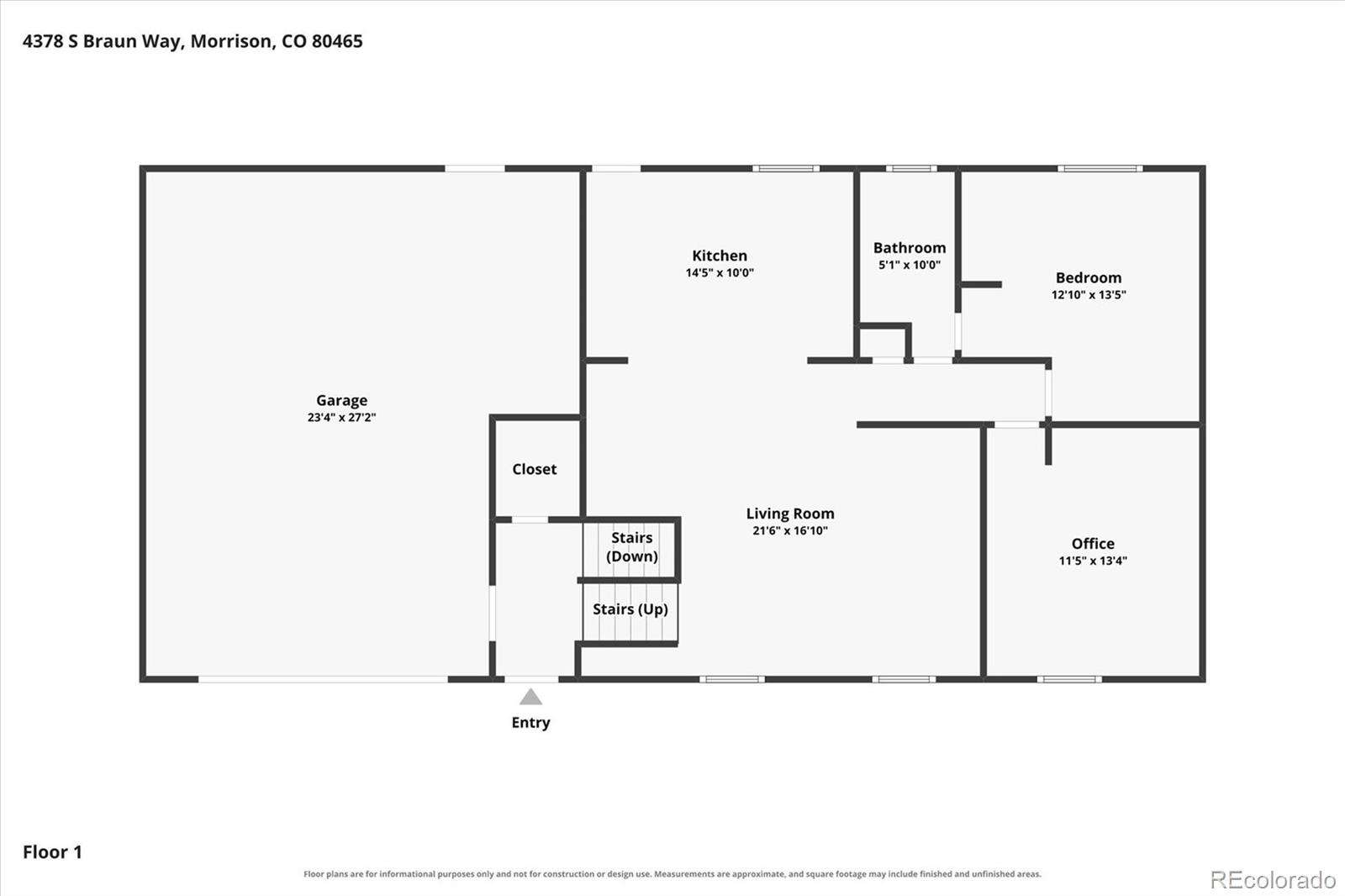 4378 S Braun Way Morrison CO 80465 | MLS #6439587 Image 43