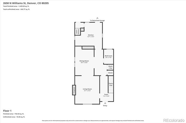 2658 N Williams Street Denver CO 80205 | MLS #6646346 Image 30