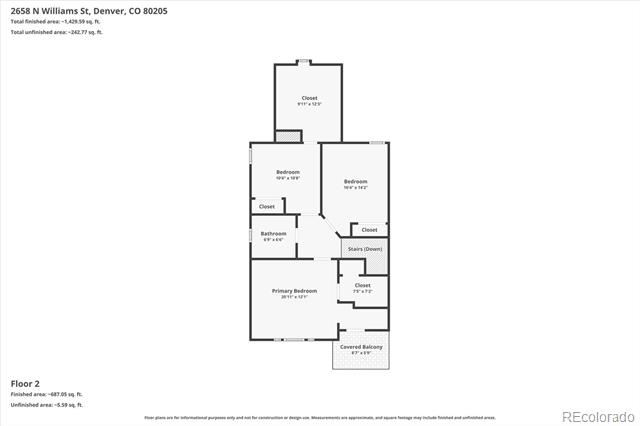 2658 N Williams Street Denver CO 80205 | MLS #6646346 Image 31