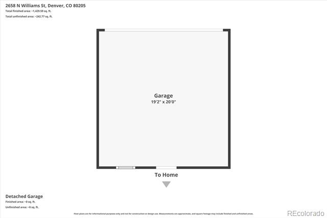 2658 N Williams Street Denver CO 80205 | MLS #6646346 Image 33