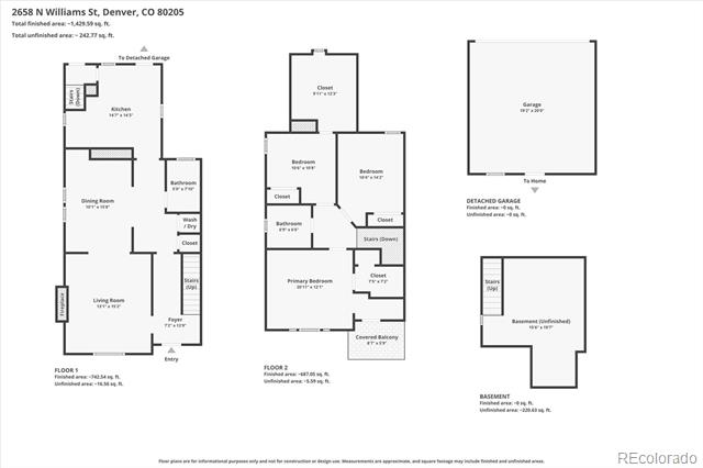 2658 N Williams Street Denver CO 80205 | MLS #6646346 Image 34
