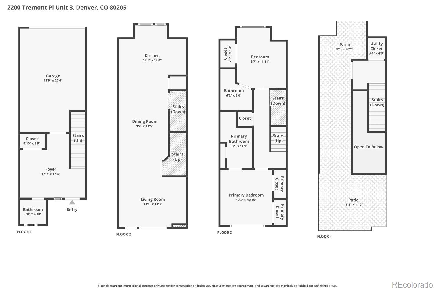 2200 Tremont Place #3 Denver CO 80205 | MLS #6681937 Image 29