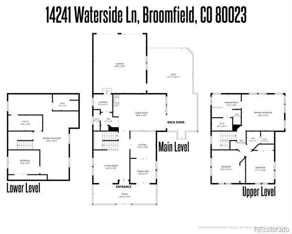 14241 Waterside Lane Broomfield CO 80023 | MLS #6687294 Image 41