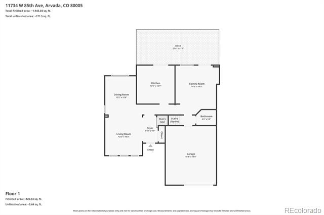 11734 W 85th Avenue Arvada CO 80005 | MLS #6789620 Image 28