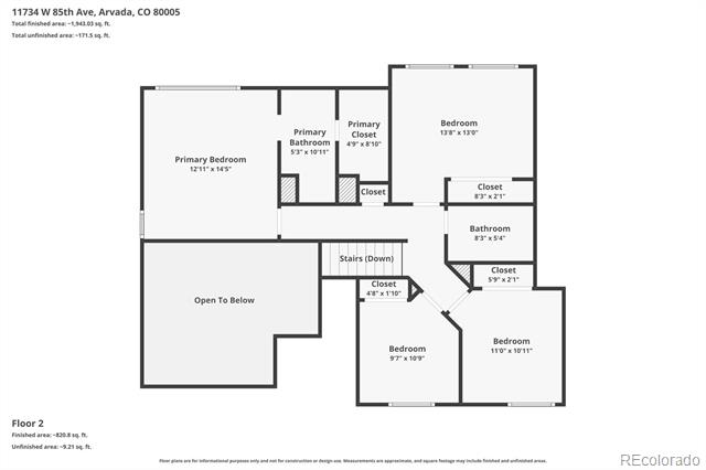 11734 W 85th Avenue Arvada CO 80005 | MLS #6789620 Image 29