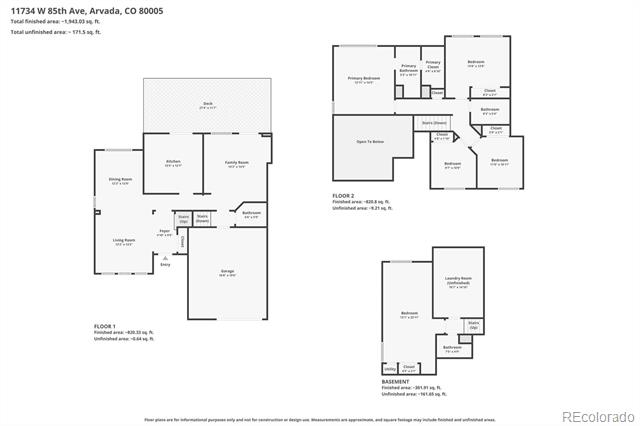 11734 W 85th Avenue Arvada CO 80005 | MLS #6789620 Image 31