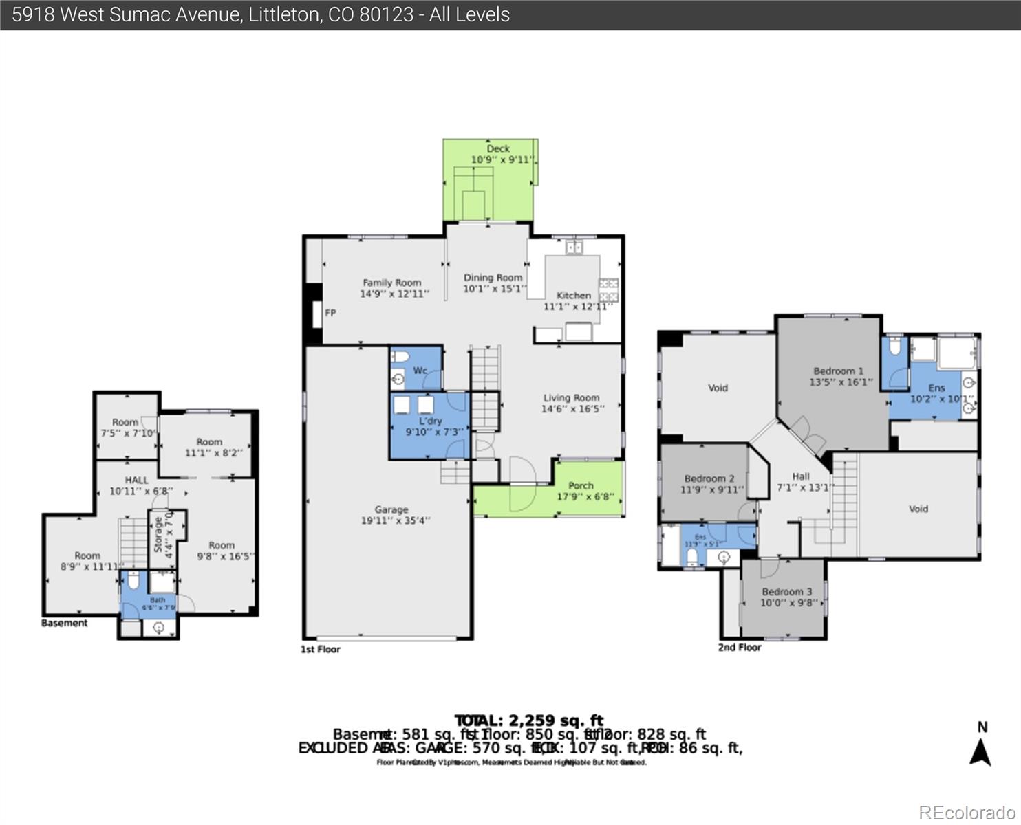 5918 W Sumac Avenue Denver CO 80123 | MLS #6801792 Image 32