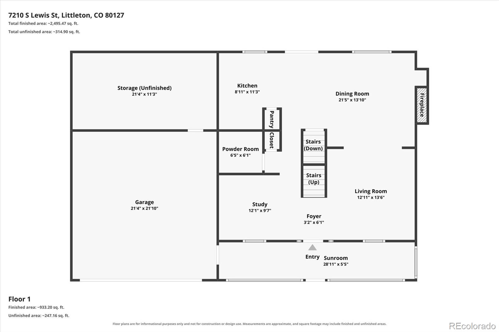 7210 S Lewis Street Littleton CO 80127 | MLS #6907624 Image 34