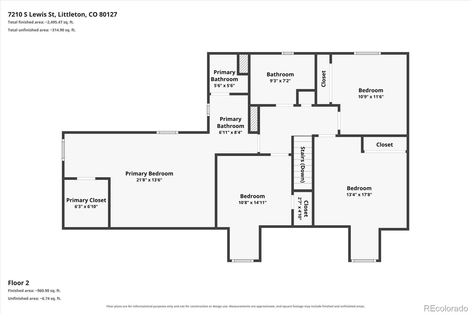 7210 S Lewis Street Littleton CO 80127 | MLS #6907624 Image 35