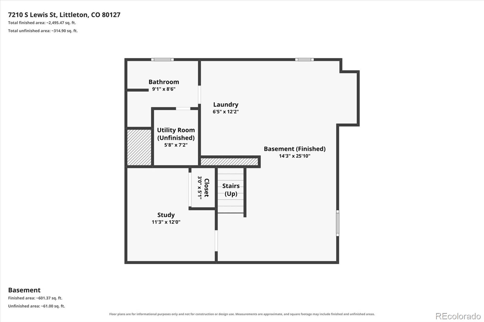 7210 S Lewis Street Littleton CO 80127 | MLS #6907624 Image 36
