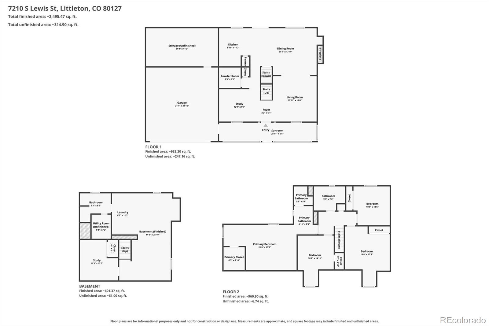 7210 S Lewis Street Littleton CO 80127 | MLS #6907624 Image 37