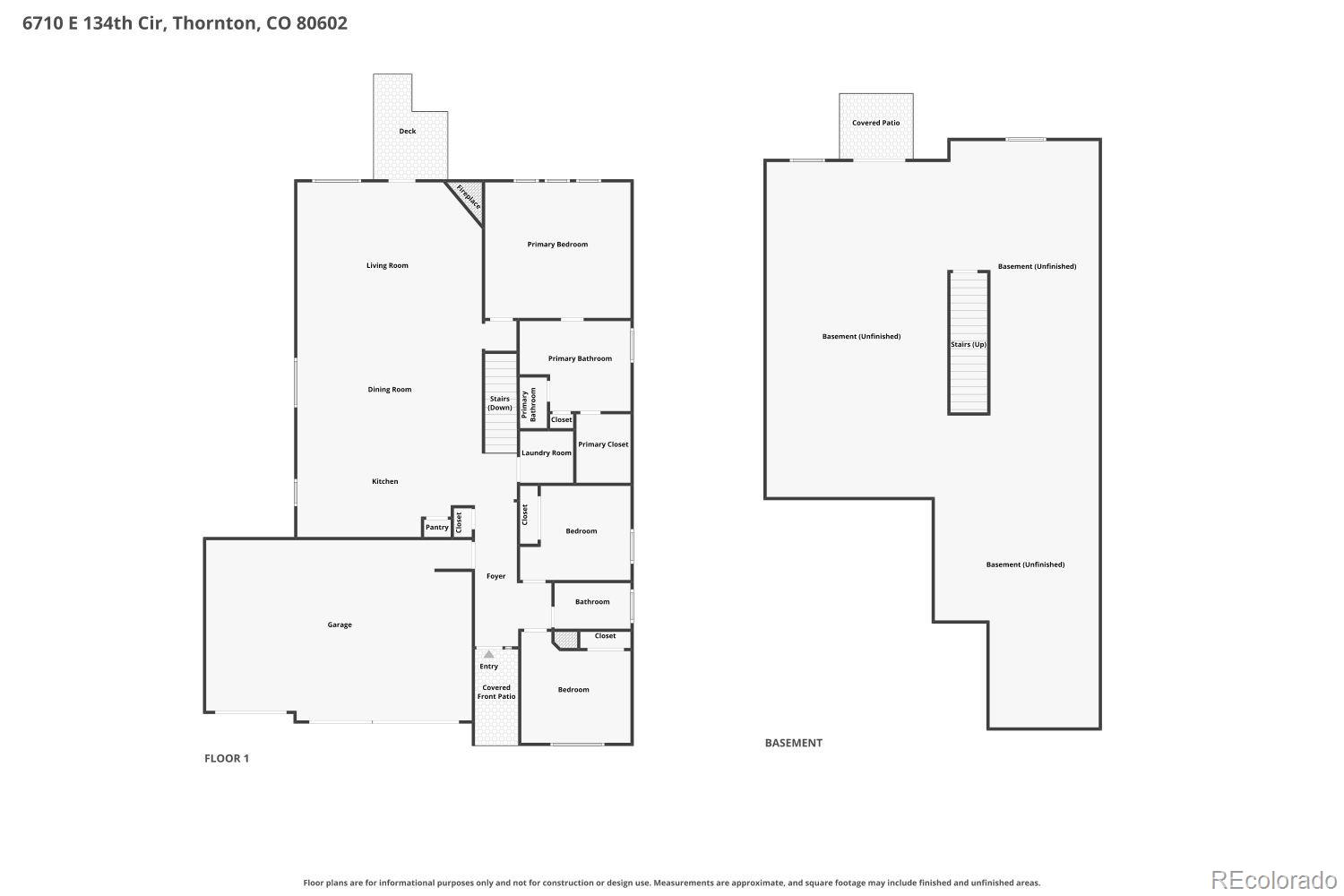 6710 E 134th Circle Thornton CO 80602 | MLS #7355142 Image 33