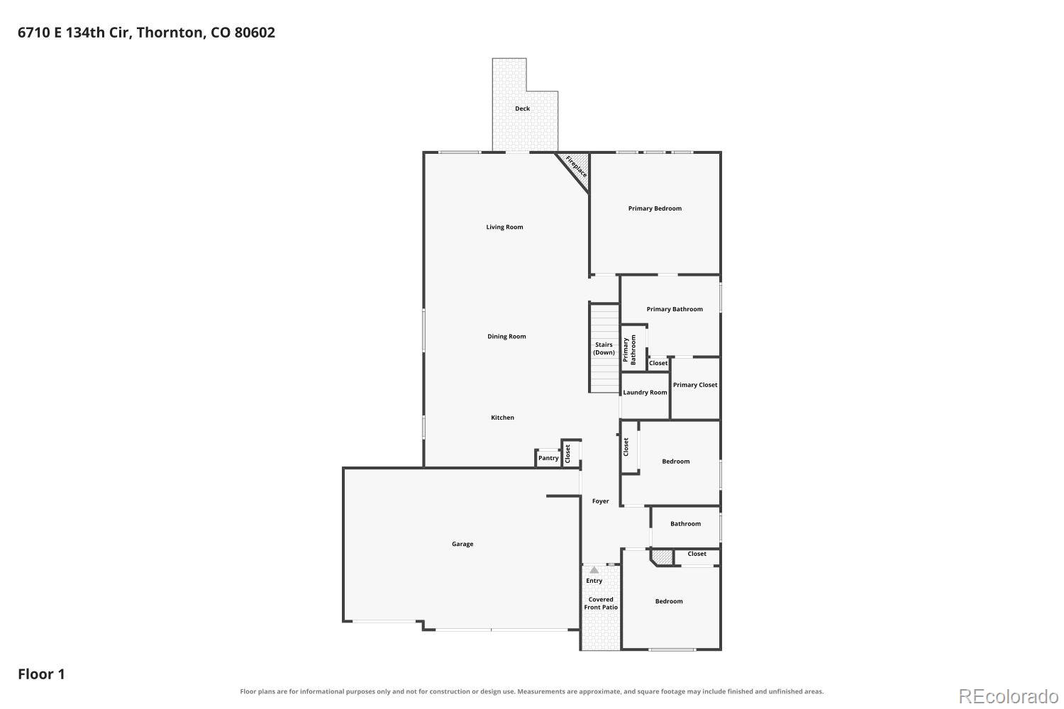 6710 E 134th Circle Thornton CO 80602 | MLS #7355142 Image 34