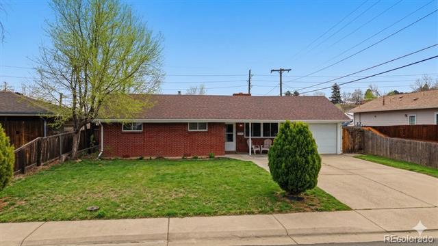 4714 Carr Street Wheat Ridge CO 80033 | MLS #7363680 Image 1
