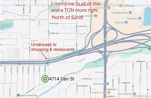 4714 Carr Street Wheat Ridge CO 80033 | MLS #7363680 Image 6