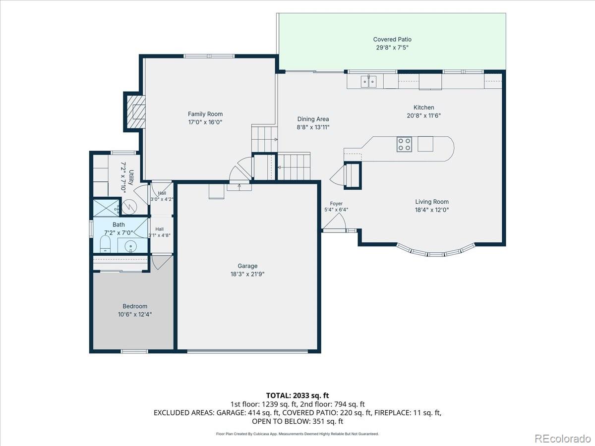 8787 Iris Street Arvada CO 80005 | MLS #7490694 Image 44