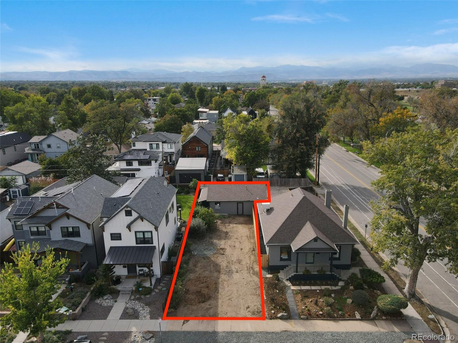 4583 N Vrain Street Denver CO 80212 | MLS #7673347 Image 2