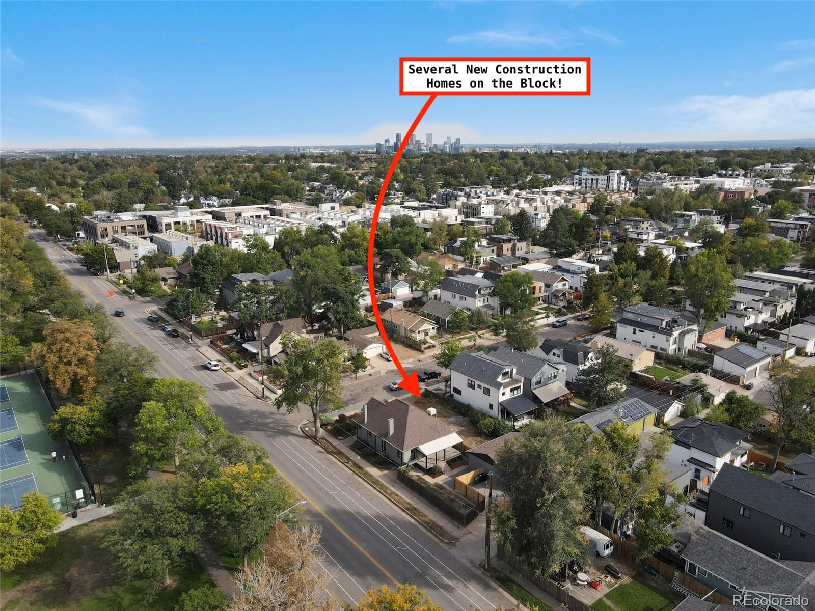 4583 N Vrain Street Denver CO 80212 | MLS #7673347 Image 3