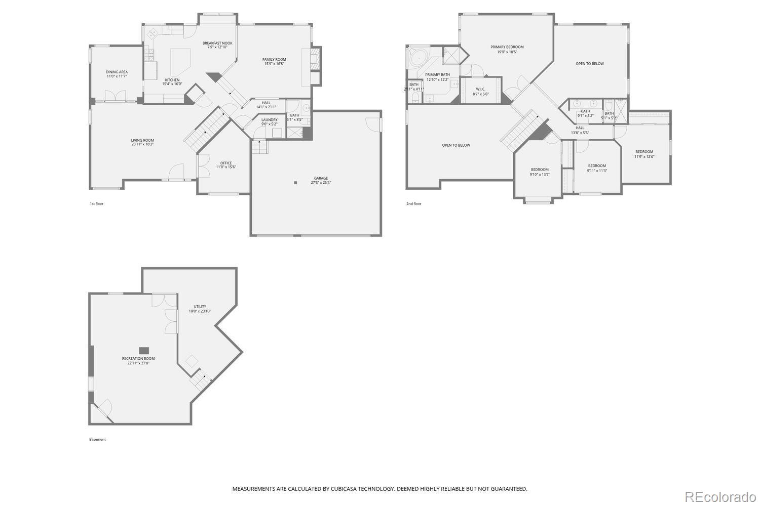 2003 Chesapeake Lane Highlands Ranch CO 80126 | MLS #7704779 Image 33