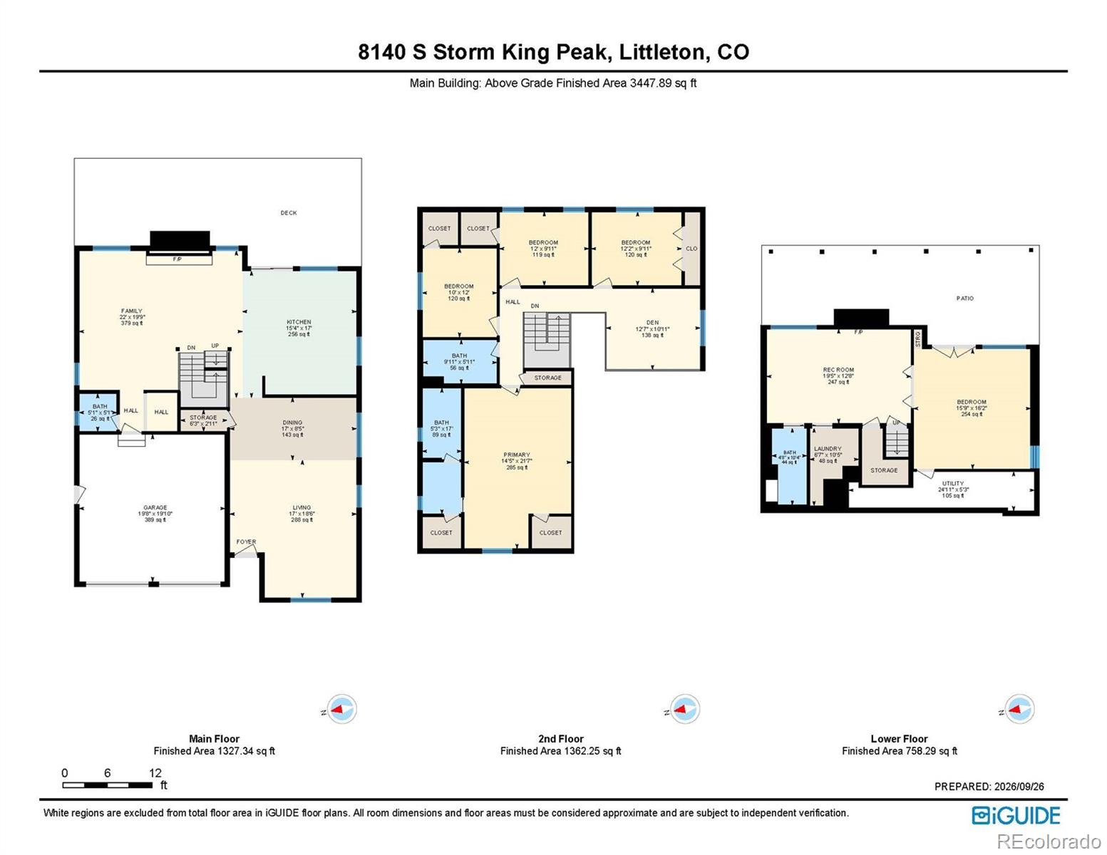 8140 S Storm King Peak Littleton CO 80127 | MLS #7710803 Image 49