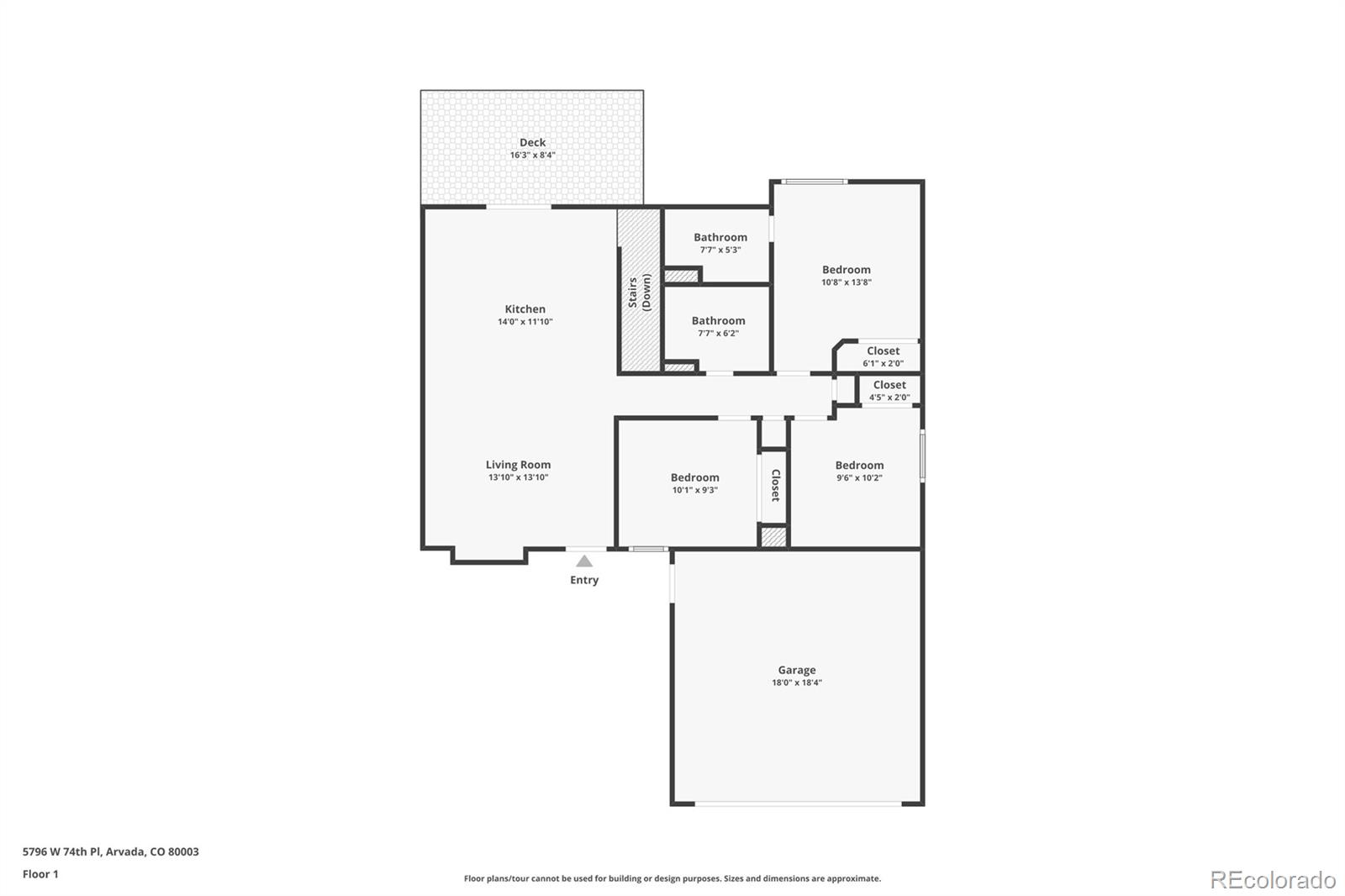 5796 W 74th Place Arvada CO 80003 | MLS #7766748 Image 34