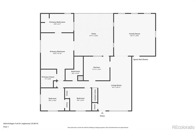 3344 W Wagon Trail Drive Englewood CO 80110 | MLS #7773119 Image 45