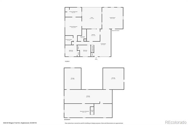 3344 W Wagon Trail Drive Englewood CO 80110 | MLS #7773119 Image 46